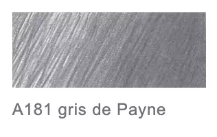 Crayon de couleur Polychromos 181 - Payne�s grey