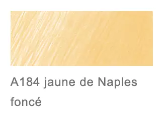 Crayon de couleur Polychromos 184 - dark Naples ochre