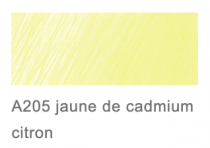 Crayon de couleur Polychromos 205 - cadmium yellow lemon