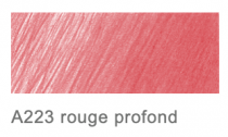 Crayon de couleur Polychromos 223 - deep red