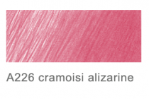 Crayon de couleur Polychromos 226 - alizarin crimson