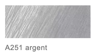 Crayon de couleur Polychromos 251 - silver
