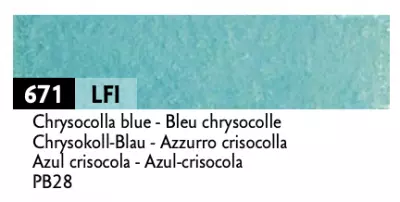 CRAYON DE COULEUR PROF LUMINANCE BLEU CHRYSOCOLLE