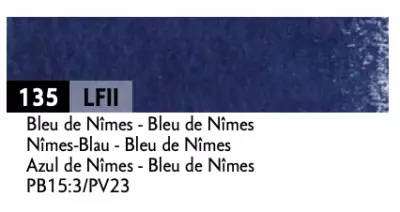CRAYON DE COULEUR PROF LUMINANCE BLEU DE NIMES