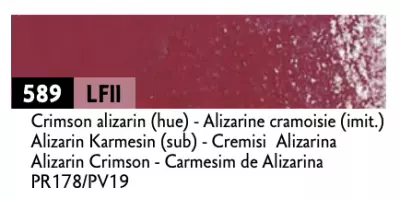 CRAYON DE COULEUR PROF LUMINANCE CRAY. ALIZARINE CRAMOISIE(IMIT)