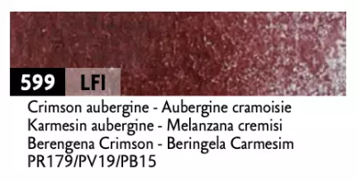 CRAYON DE COULEUR PROF LUMINANCE CRAY. AUBERGINE CRAMOISIE