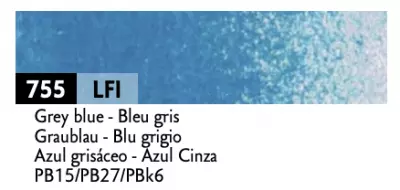 CRAYON DE COULEUR PROF LUMINANCE CRAY. BLEU GRIS