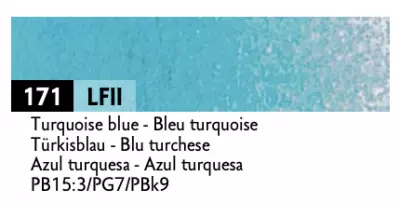 CRAYON DE COULEUR PROF LUMINANCE CRAY. BLEU TURQUOISE