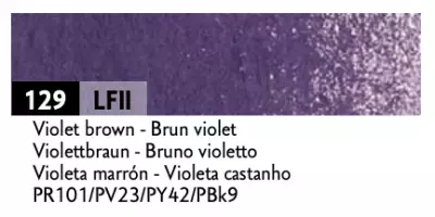 CRAYON DE COULEUR PROF LUMINANCE CRAY. BRUN VIOLET