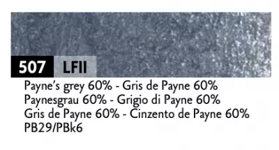 CRAYON DE COULEUR PROF LUMINANCE CRAY. GRIS DE PAYNE 60%