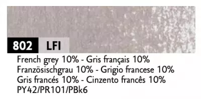 CRAYON DE COULEUR PROF LUMINANCE CRAY. GRIS FRANCAIS 10%