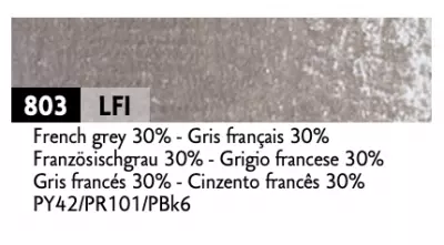 CRAYON DE COULEUR PROF LUMINANCE CRAY. GRIS FRANCAIS 30%