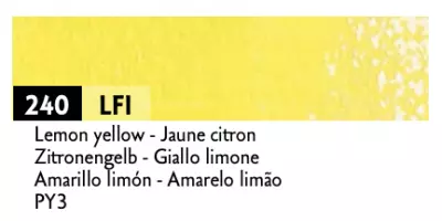 CRAYON DE COULEUR PROF LUMINANCE CRAY. JAUNE CITRON