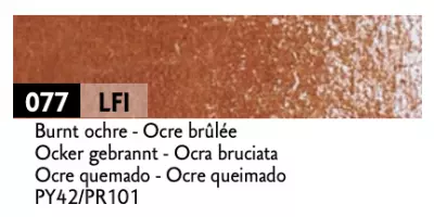 CRAYON DE COULEUR PROF LUMINANCE CRAY. OCRE BRULEE