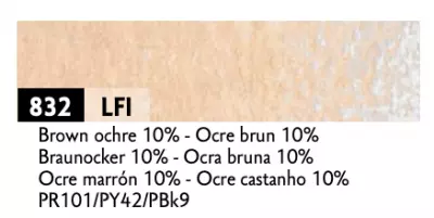 CRAYON DE COULEUR PROF LUMINANCE CRAY. OCRE BRUN 10%