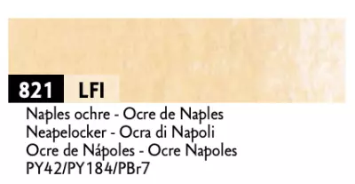 CRAYON DE COULEUR PROF LUMINANCE CRAY. OCRE DE NAPLES