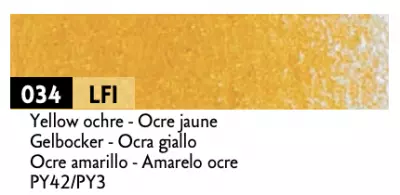 CRAYON DE COULEUR PROF LUMINANCE CRAY. OCRE JAUNE