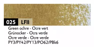 CRAYON DE COULEUR PROF LUMINANCE CRAY. OCRE VERT
