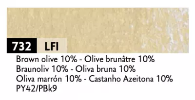 CRAYON DE COULEUR PROF LUMINANCE CRAY. OLIVE BRUNATRE 10%