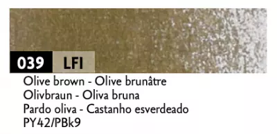 CRAYON DE COULEUR PROF LUMINANCE CRAY. OLIVE BRUNATRE