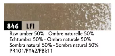 CRAYON DE COULEUR PROF LUMINANCE CRAY. OMBRE NATURELLE 50%