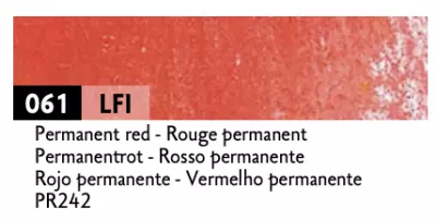 CRAYON DE COULEUR PROF LUMINANCE CRAY. ROUGE PERMANENT