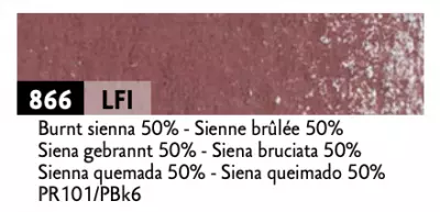 CRAYON DE COULEUR PROF LUMINANCE CRAY. SIENNE BRULEE 50%
