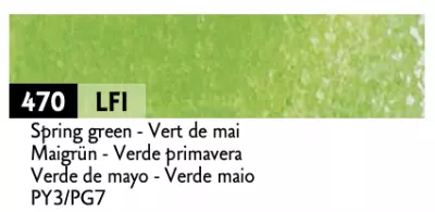 CRAYON DE COULEUR PROF LUMINANCE CRAY. VERT DE MAI