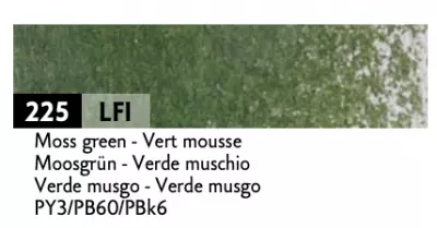 CRAYON DE COULEUR PROF LUMINANCE CRAY. VERT MOUSSE