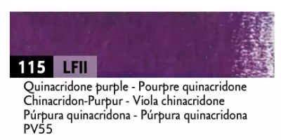 CRAYON DE COULEUR PROF LUMINANCE POURPRE QUINACRIDONE