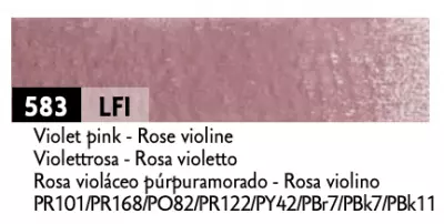CRAYON DE COULEUR PROF LUMINANCE ROSE VIOLINE