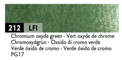 CRAYON DE COULEUR PROF LUMINANCE VERT OXYDE CHROME