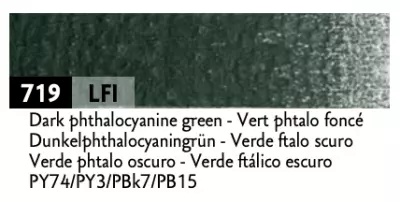 CRAYON DE COULEUR PROF LUMINANCE VERT PHTALO FONC�