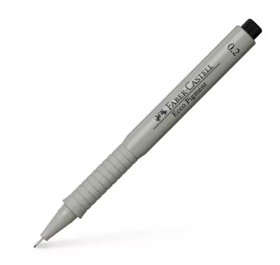 Crayon Ecco Pigment 0.2 noir