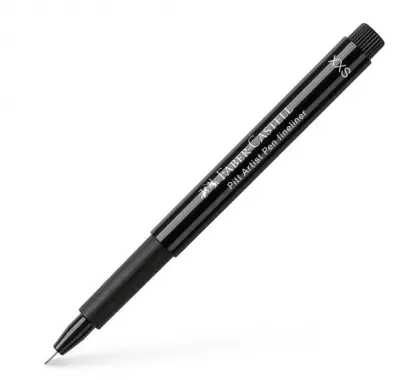 Crayon Feutre noir Pitt Artist Pen XXS 0,05 col. 199