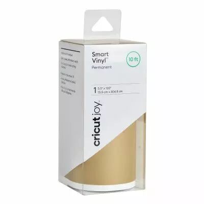 Cricut Joy � Smart Vinyl Rouleau permanent (3 m) Or