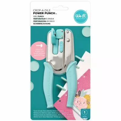CROP A DILE POWER PUNCH DISC