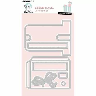 Cutting Die Giftcard holder Essentials
