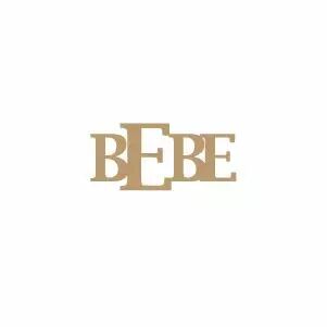 DECO MOT MDF 3 MM BEBE