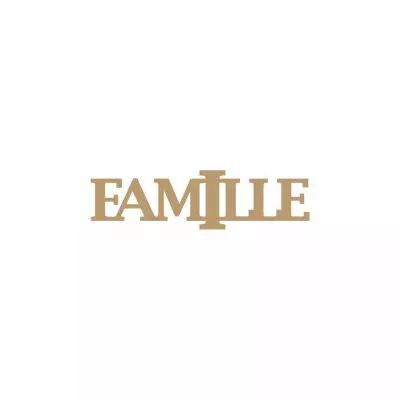 DECO MOT MDF 3 MM FAMILLE