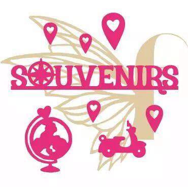 DECOS EN PLEXI SOUVENIRS COULEUR AU CHOIX