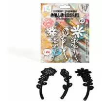 DI-052 - Die-Cutting Die Set - Floral fantasy