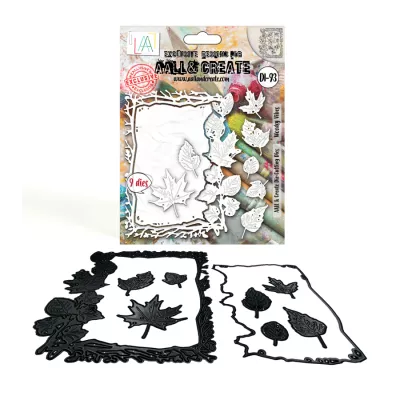 DI-093 - Die-Cutting Die Set - Woodsy Vibes