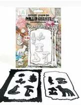 DI-095 - Die-Cutting Die Set - Furry Forest