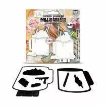 DI-100 - Die-Cutting Die Set - Nomad Wheels - AALL and Create