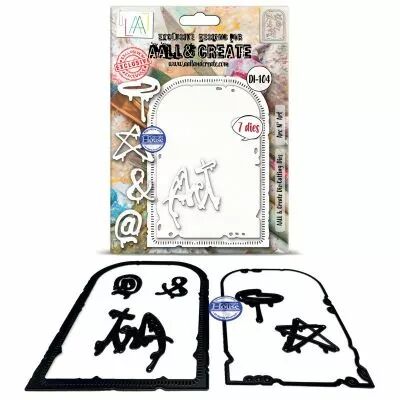 DI-104 - Die-Cutting Die Set - Arc N\' Art