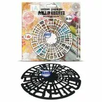 DI-114 - Die-Cutting Die Set - Maze Wheel