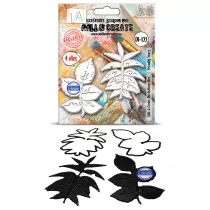 DI-122 - Die-Cutting Die Set - Frondly Yours
