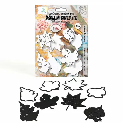 DI-25 - Die-Cutting - Leafinitely Detailed