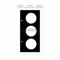 Die - matrice de coupe 4x8 Inserts Cut-Out Circles